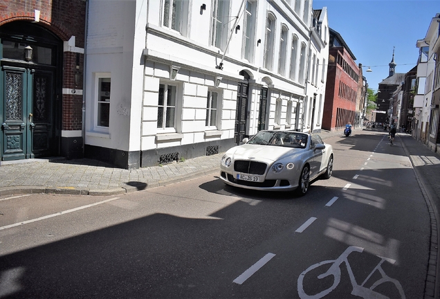 Bentley Continental GTC 2012