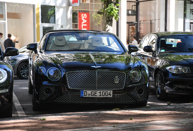 Bentley Continental GTC 2019 First Edition