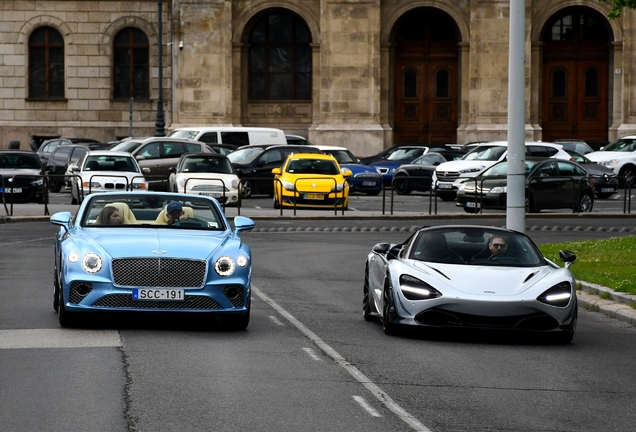 Bentley Continental GTC V8 2020