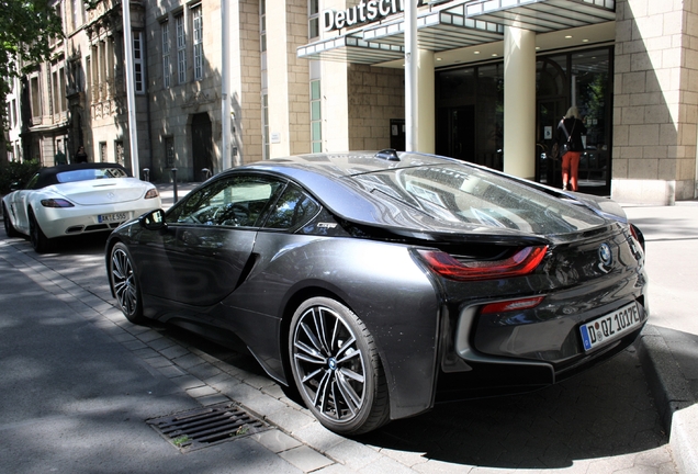 BMW i8 2018