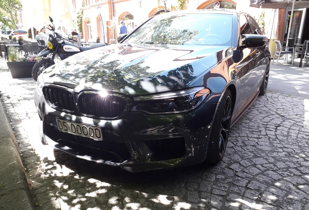 BMW M5 F90 Competition