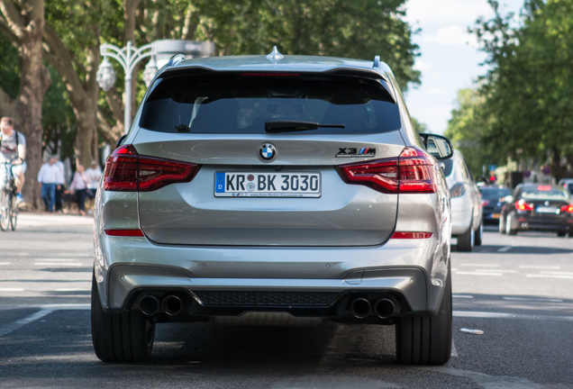 BMW X3 M F97 Competition