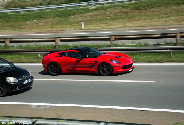 Chevrolet Corvette C7 Stingray