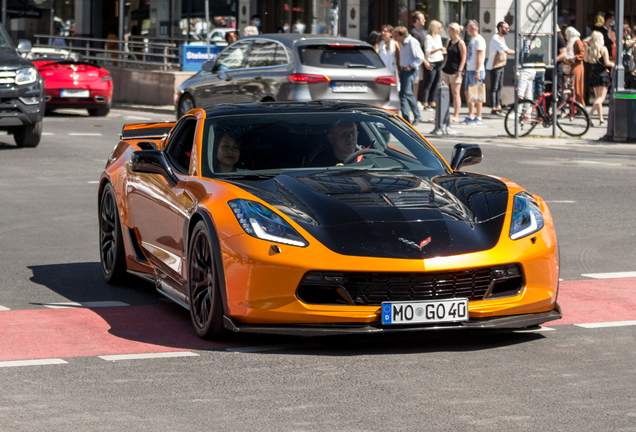 Chevrolet Corvette C7 Z06