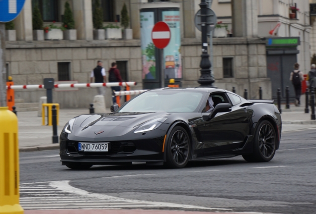 Chevrolet Corvette C7 Z06