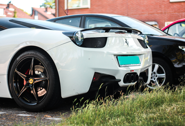 Ferrari 458 Italia Novitec Rosso