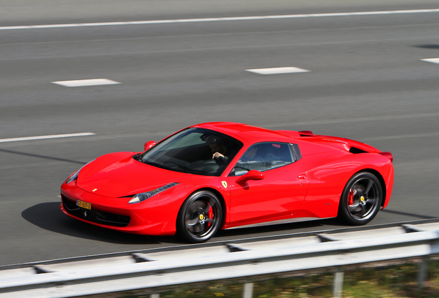 Ferrari 458 Spider