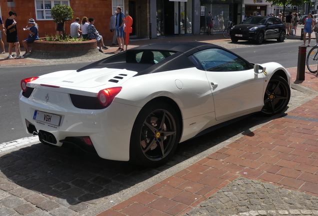 Ferrari 458 Spider