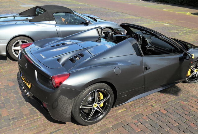 Ferrari 458 Spider