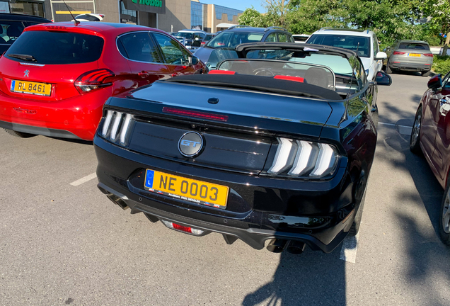 Ford Mustang GT Convertible 2018