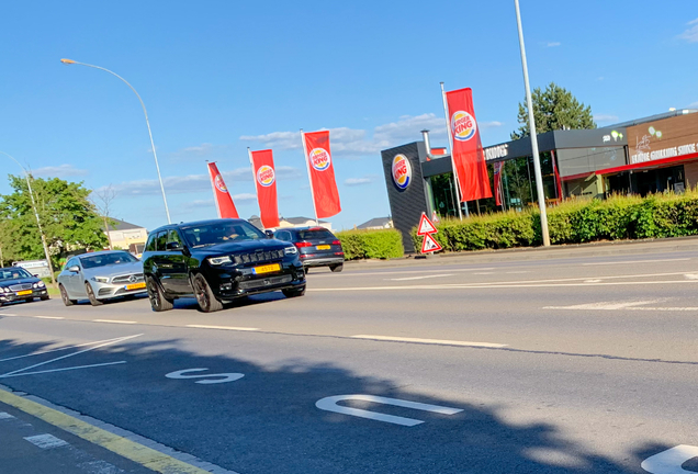 Jeep Grand Cherokee SRT 2017