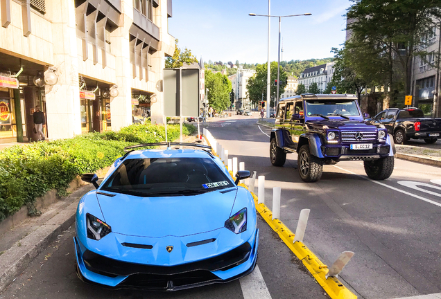 Lamborghini Aventador LP770-4 SVJ