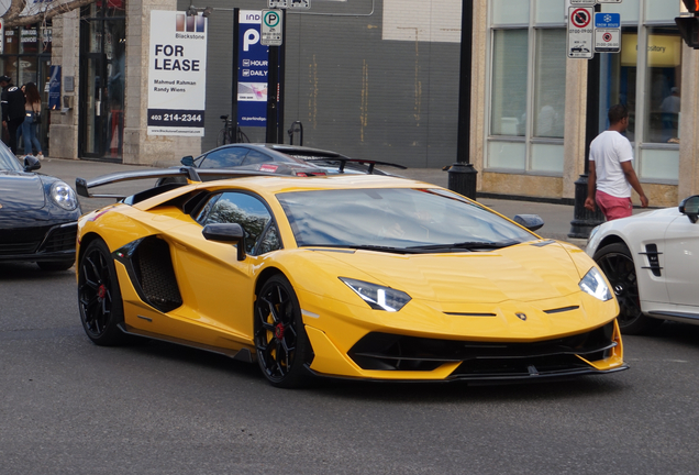 Lamborghini Aventador LP770-4 SVJ