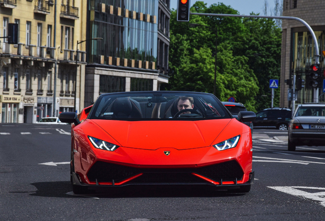 Lamborghini Huracán LP610-4 Spyder