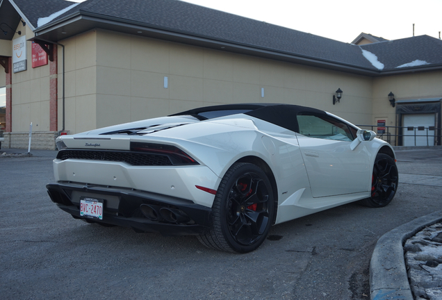 Lamborghini Huracán LP610-4 Spyder