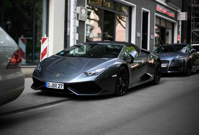 Lamborghini Huracán LP610-4 Spyder