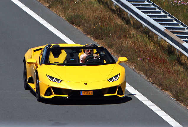 Lamborghini Huracán LP640-4 EVO Spyder