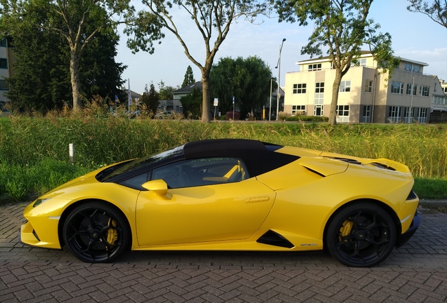 Lamborghini Huracán LP640-4 EVO Spyder