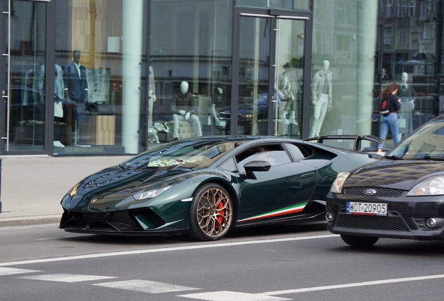 Lamborghini Huracán LP640-4 Performante