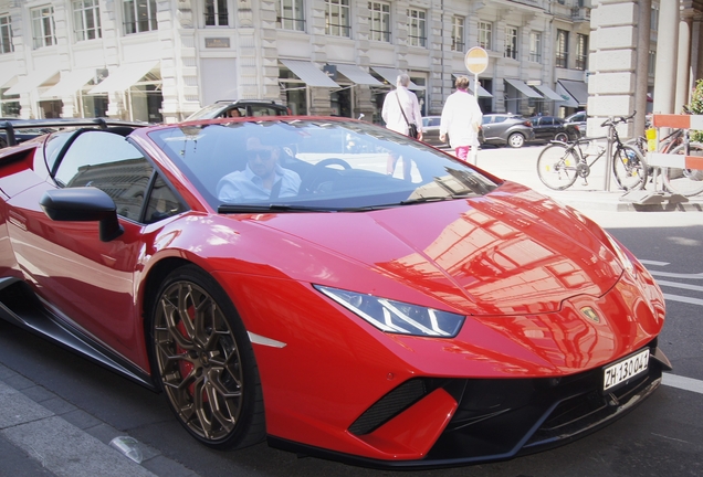 Lamborghini Huracán LP640-4 Performante Spyder