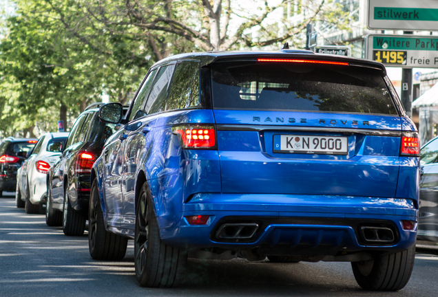 Land Rover Range Rover Sport SVR 2018