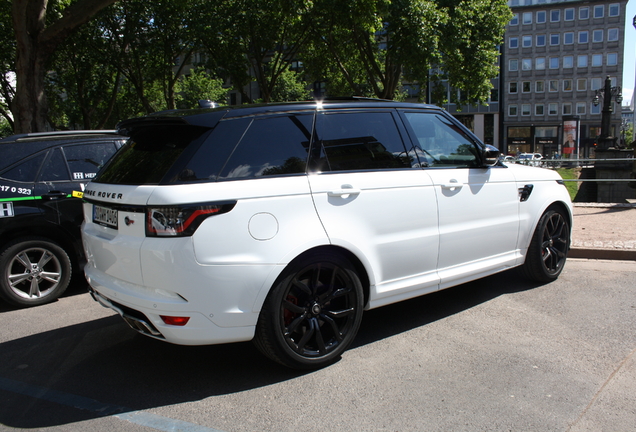 Land Rover Range Rover Sport SVR 2018