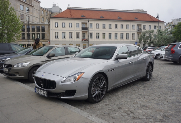 Maserati Quattroporte GTS 2013