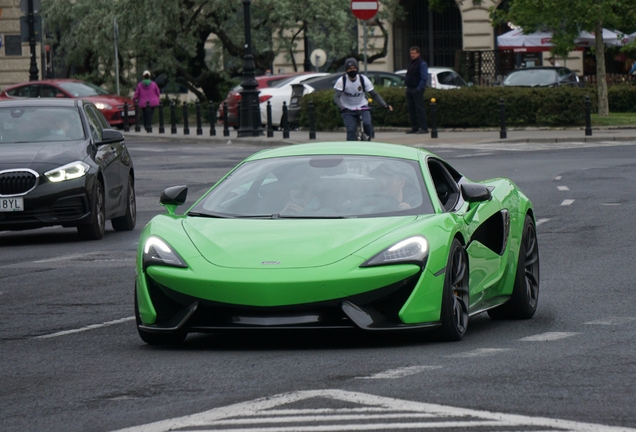 McLaren 570S