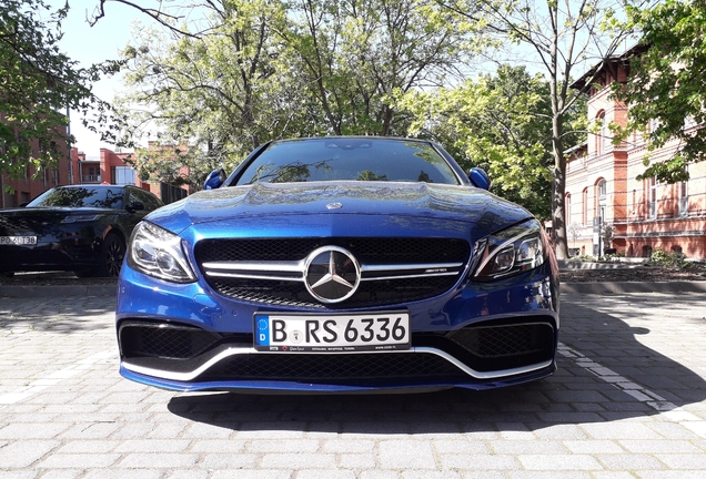 Mercedes-AMG C 63 S W205