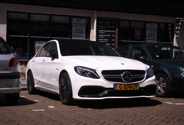 Mercedes-AMG C 63 S W205