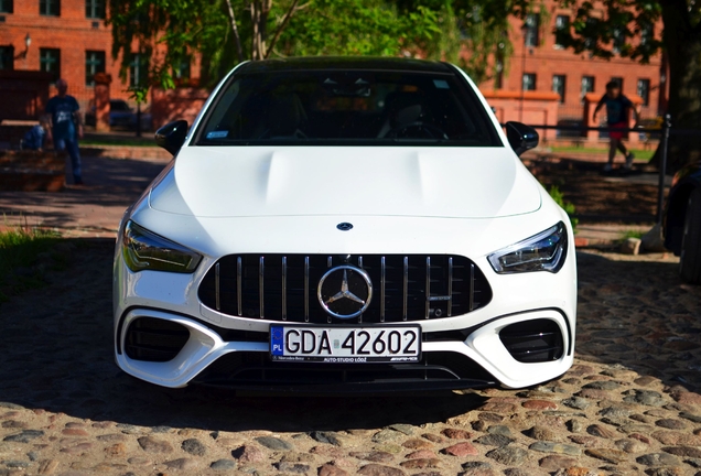 Mercedes-AMG CLA 45 S C118