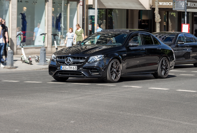 Mercedes-AMG E 63 S W213