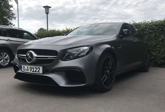 Mercedes-AMG E 63 W213