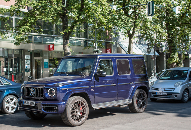 Mercedes-AMG G 63 W463 2018