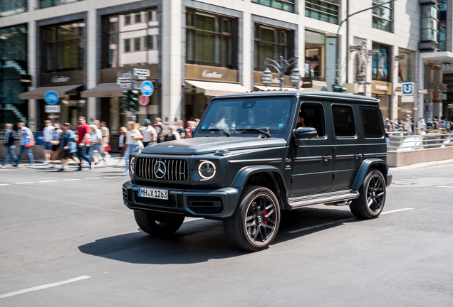 Mercedes-AMG G 63 W463 2018