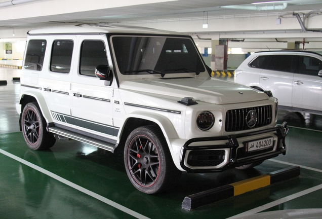 Mercedes-AMG G 63 W463 2018 Edition 1