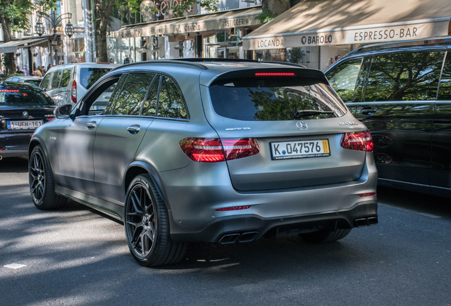 Mercedes-AMG GLC 63 S X253 2018