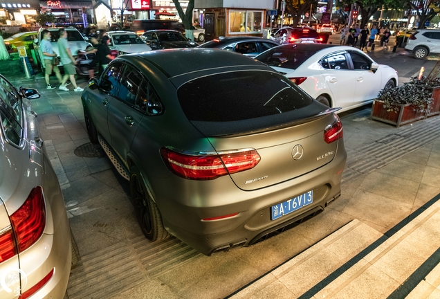 Mercedes-AMG GLC 63 S Coupé Edition 1 C253