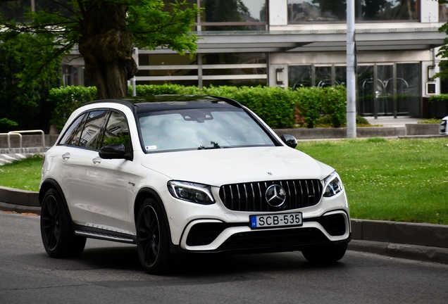 Mercedes-AMG GLC 63 S X253 2018