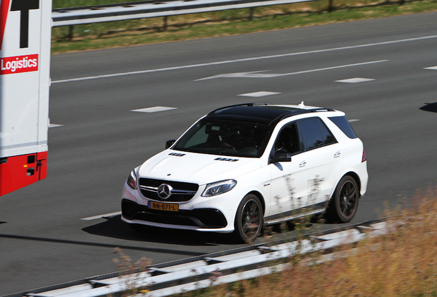 Mercedes-AMG GLE 63 S