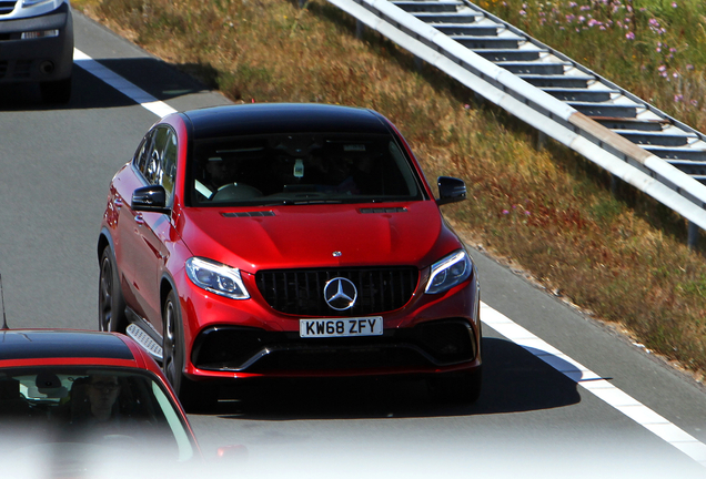 Mercedes-AMG GLE 63 S Coupé