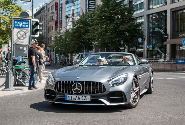 Mercedes-AMG GT C Roadster R190