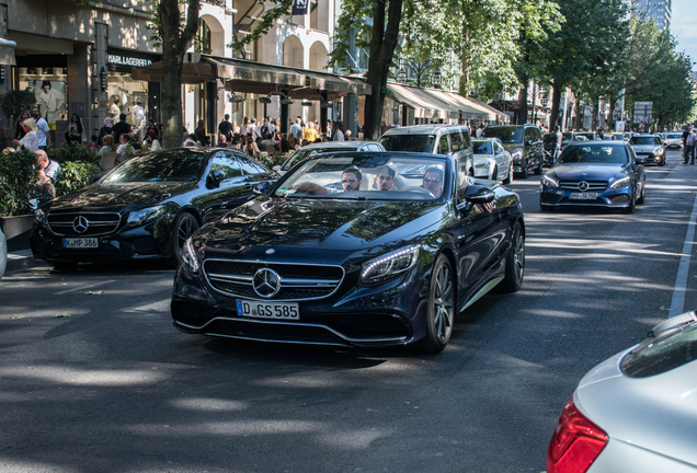 Mercedes-AMG S 63 Convertible A217