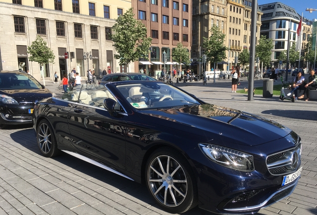 Mercedes-AMG S 63 Convertible A217