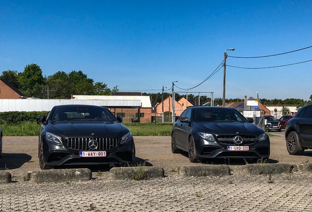 Mercedes-AMG S 63 Coupé C217 2018