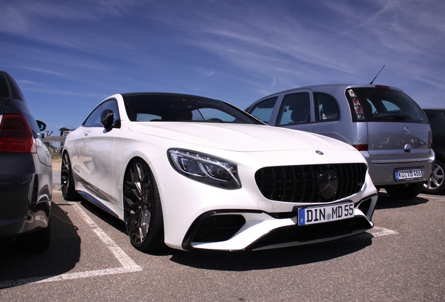 Mercedes-Benz S 63 AMG Coupé C217