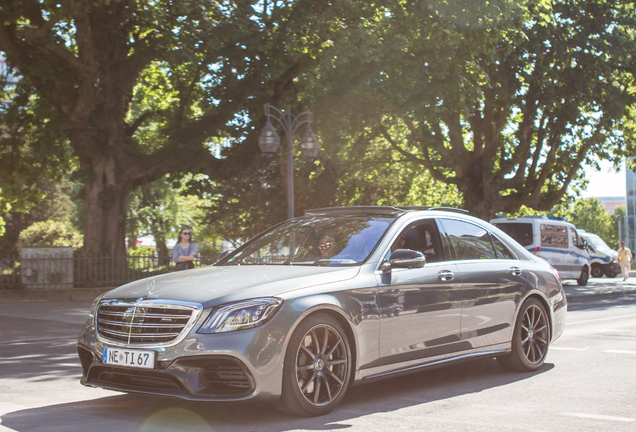 Mercedes-AMG S 63 V222 2017