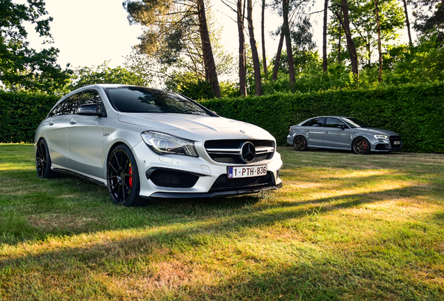 Mercedes-Benz CLA 45 AMG Shooting Brake