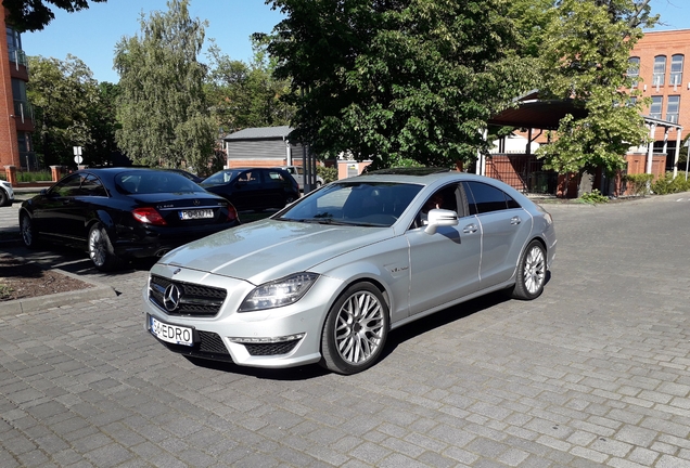 Mercedes-Benz CLS 63 AMG C218