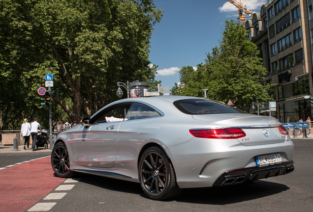 Mercedes-Benz S 63 AMG Coupé C217